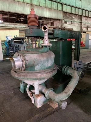Dorr-Oliver H-30 Merco nozzle centrifuge, 316SS.