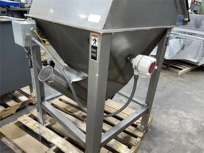 Hapman Flex Screw Bin, Model 400SS