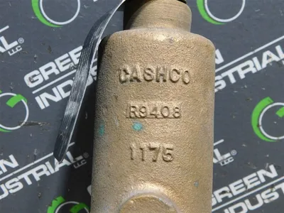 1/4" Cashco 4BJ-8S17-16U00000A Regulator 360-500 PSIG SS/BRZ/S1 Used