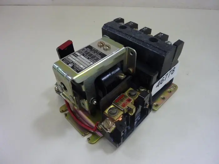 Used SQUARE D 8536-C03 PLC Contactors | Ideal Machinery #619807