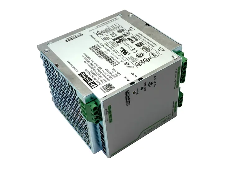 Used Phoenix Contact Power Supply 100-240V 6-2.6A Input 2866776 DIN Rail Power Supplies Michigan US | Maverick Industrial Sales #1414192