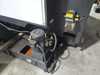 2022 Hyundai HD3100 CNC Lathe w/ Tailstock