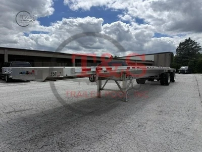 Used 2024 WABASH _UNKNOWN_ Flatbed Trailers Illinois US | T&S Trailer Pool #1509474