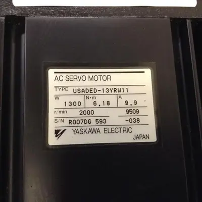 USED YASKAWA ELECTRIC USADED-13YRW11