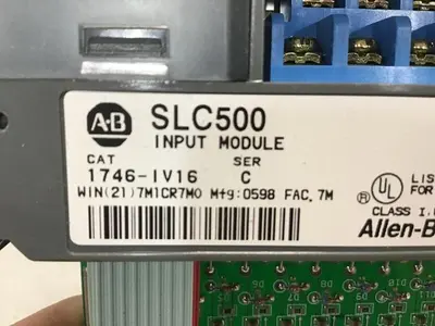 USED ALLEN BRADLEY 1746-IV16 SER C