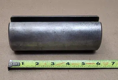 DOUBLE SIDED KEYSEATER BROACH BUSHING, 15MM/20MM, OAL 6", OD 2-1/4"