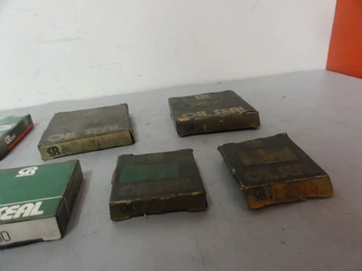 Chicago Rawhide Oil Seals (Lot of 11) Multiple Models- New (Open Box)