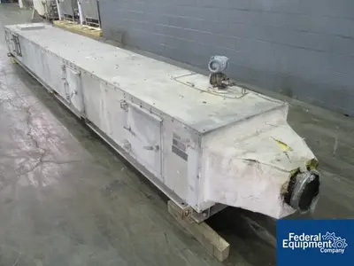 USED Glatt Glatt GPCG 5 Fluid Bed Dryer Granulator, S/S