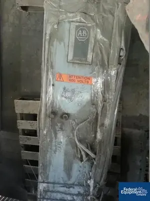 USED Ketema 48" x 30" Ketema Mark III Basket Centrifuge, 316L S/S