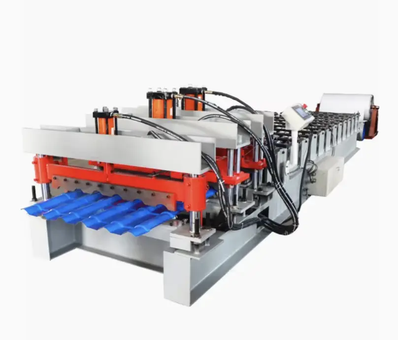 Roof Tile Roll Forming Machine in Japan