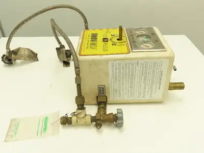 Western Innovator HBAC2-4-2 Gas Co2 Manifold Changeover Control Station