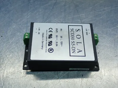 New | in-Stock SOLA SCD30S5DN DC Power Supplies Ohio US | HGR 24 #872936