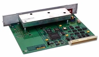 USED SIEMENS 505-6850B DUAL MEDIA COAX MODULE 5056850B