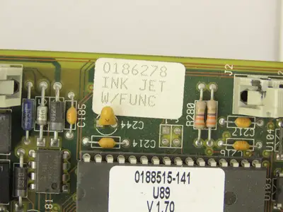 Micro Industries 0186278 | 0188390 Ink Jet Controller PCB