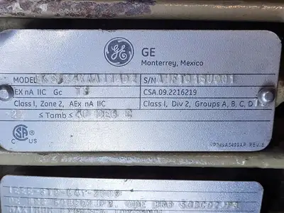 USED GENERAL ELECTRIC M9563