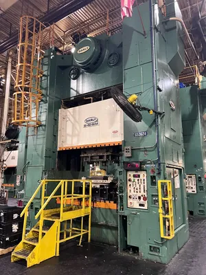 1973 DANLY S2-450-96-54 Straight Side Double Crank Press | Universal Press & Machinery (UPM) (2)