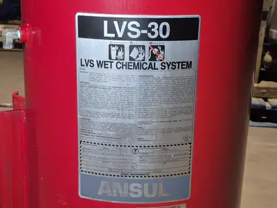 USED ANSUL LVS-30
