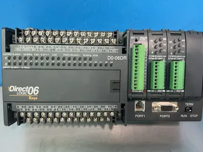Used AUTOMATION DIRECT D006DR Programmable Logic Controllers Ohio US | HGR 24 #1455304