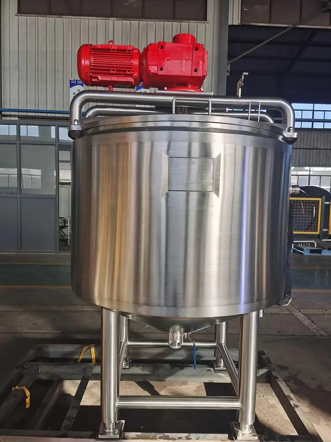 New | in-Stock 2025 HONGDA MIXING TANK Cooking Kettles California US | Hongda America Corp #1207763