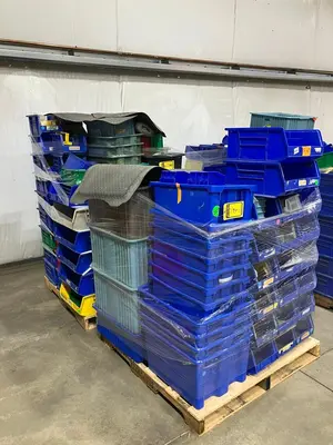 Used _UNKNOWN_ _UNKNOWN_ Bins Minnesota US | Myron Bowling Auctioneers Inc #1541809