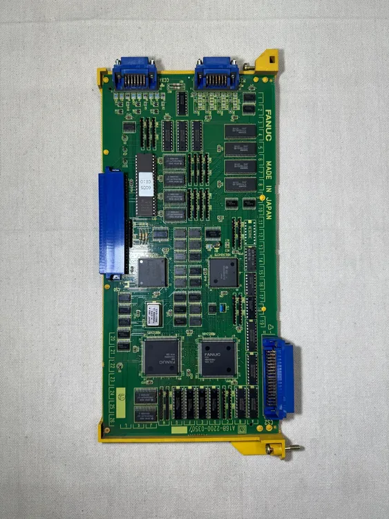 Used FANUC A16B-2200-0350/07A PLC Processors Illinois US | Shelby Machinery LLC #902049