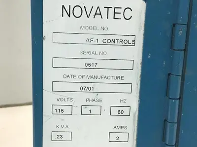 USED NOVATEC AF-1-047B