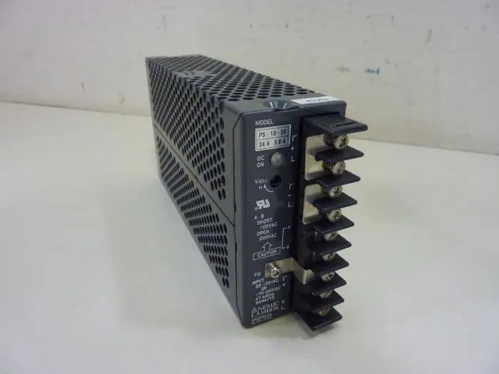 Used NEMIC-LAMBDA PS-10-24 Power Supplies Michigan US | Ideal Machinery #701184