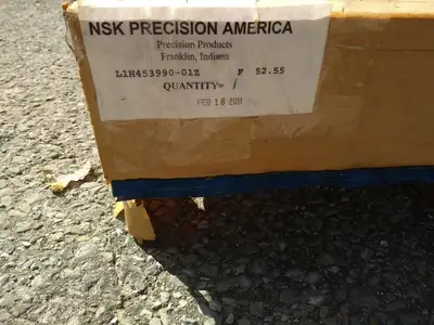 New | in-Stock NSK F52.55 Linear Products Guide Linear Guides Michigan US | Maverick Industrial Sales #1489825