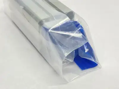 USED SMC PNEUMATIC COMPACT GUIDE ROD CYLINDER 20MM BORE 50MM STROKE
