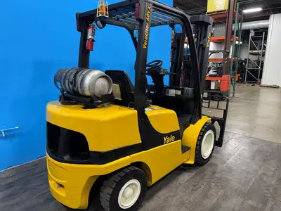 Used 2016 YALE GLP060VX Misc Forklifts Minnesota US | Birnstengel Equipment #1550182