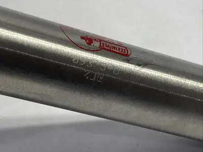 093.5-D | Bimba  Pneumatic Cylinder 1-1/16" Bore 3.5" Stroke - Used