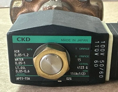 NEW CKD Corporation AP11-15A