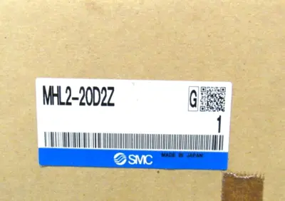 NEW SMC MHL2-20D2Z PNEUMATIC GRIPPER MHL220D2Z