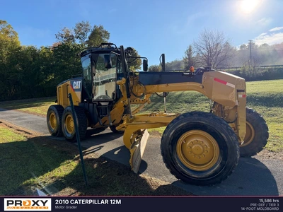Used 2010 CATERPILLAR 12M Motor Graders Virginia US | Proxy Equipment #1567997