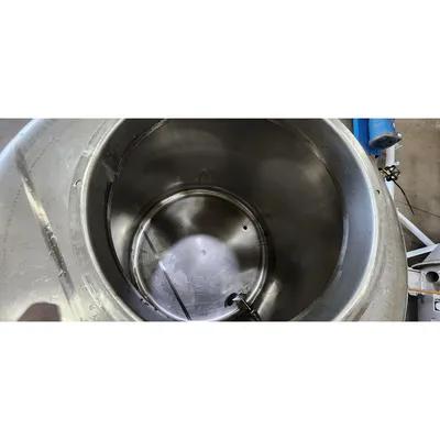 Used 175 Gallon ACE Processing Equipment Co. Stainless Steel Mix Tank