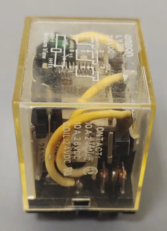 Used OMRON LY3N Relays & Switches Kentucky US | Edwards Industrial Repair #1016432