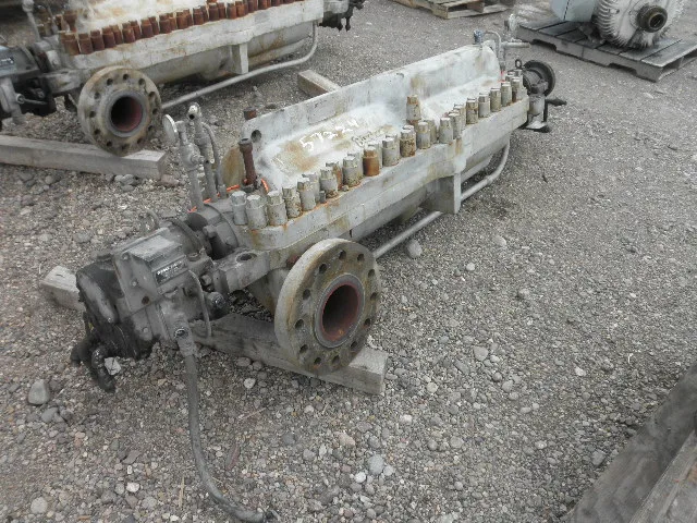 Used SULZER BINGHAM 3X6X9 MSD-B Centrifugal Pumps | Power Zone Equipment #970192