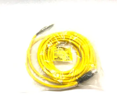 USED TURCK MULTIFAST SINGLE ENDED CORDSET M23 FEMALE TO PIGTAIL