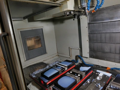 2008 HYUNDAI WIA VX500 Vertical Machining Centers | USED CNC (6)