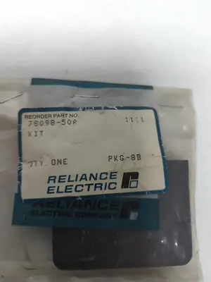 New | in-Stock RELIANCE ELECTRIC 78098-50A Miscellaneous Equipment (Electrical & Power) Ohio US | Surplus Asset Holdings #1235801
