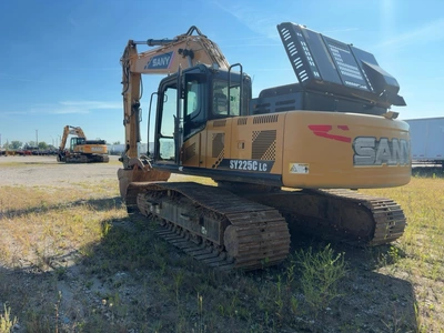 Used 2021 SANY 225C Crawler Excavators Illinois US | Revelation Machinery #1474437