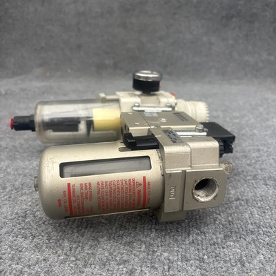 Used SMC AW40-N04E-2Z-B Air Pressure Regulators California US | Davliegogo LLC #1706207