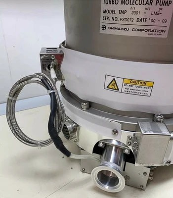 USED SHIMADZU TMP 2001-LME