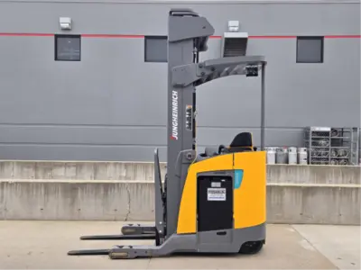 Used 2023 JUNGHEINRICH ETR345A Reach Trucks Pennsylvania US | National Lift Equipment #1382305