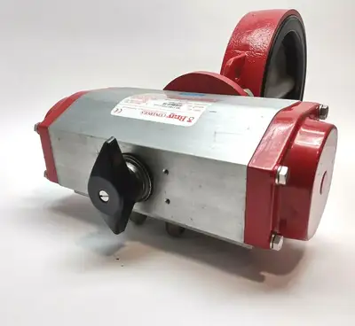 Used Bray Controls Double Acting Pneumatic Actuator Rotary Actuators Michigan US | Maverick Industrial Sales #1483209