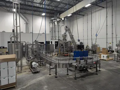 Promach 4 Head Pail Filling Line Including Filler, Capper & Conveyor Line