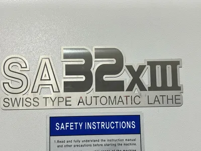 2022 NEXTURN SA-32XIII Swiss Type Automatic Screw Machines | UniversalAutomatics.com (4)