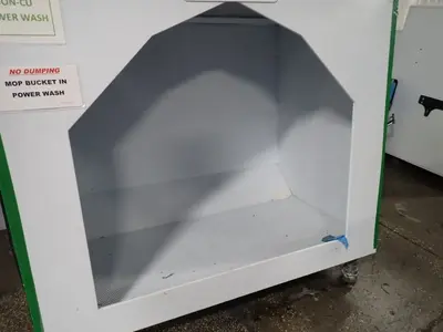 Clean Part 36" X 59" X 46" Power Wash