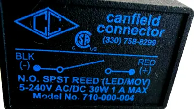 NEW CANFIELD 710-000-004 REED SWITCH 710000004