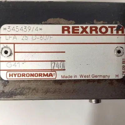 USED REXROTH LFA25D60F
